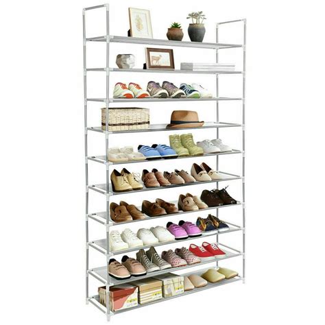 shoe rack walmart|walmart shoe rack 50 pair.